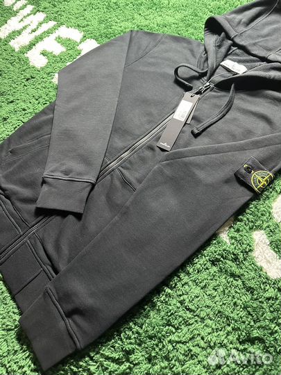 Stone island зип худи оригинал