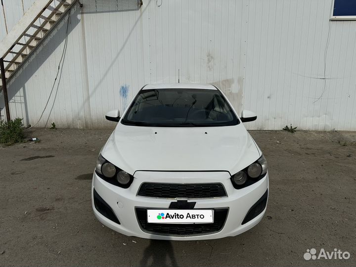 Chevrolet Aveo 1.6 AT, 2012, 118 000 км