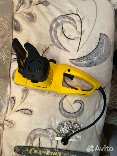 Электропила цепная Champion