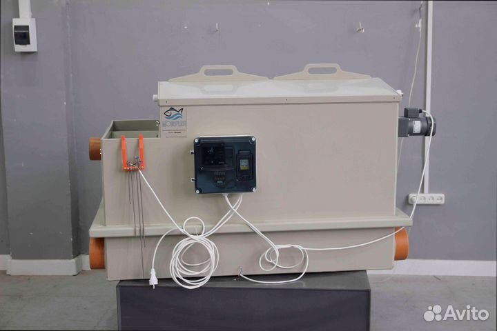 Оборудование для узв 100м3