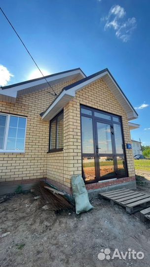 Входная группа с дверью в рассрочку