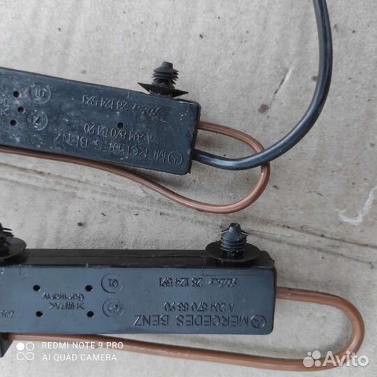 Mercedes w204 усилитель антены A2048200089