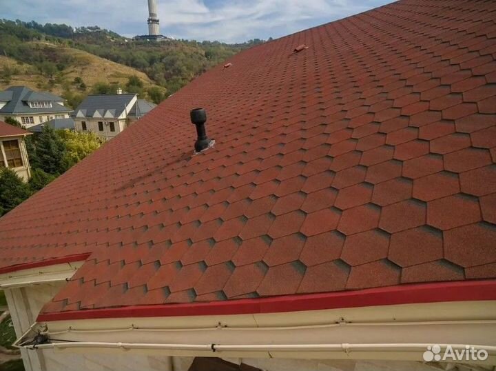 Черепица технониколь Соната красная
