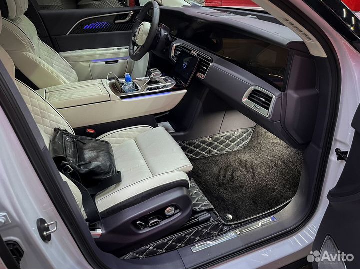 Автомобильные коврики 3D экокожа