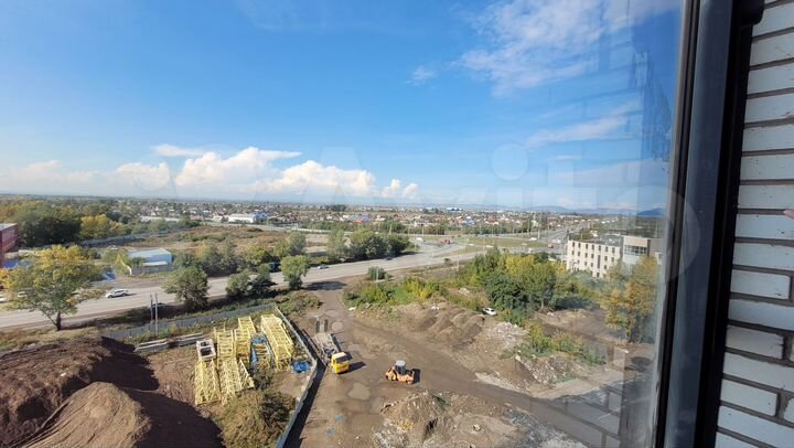 Квартира-студия, 27,1 м², 9/9 эт.