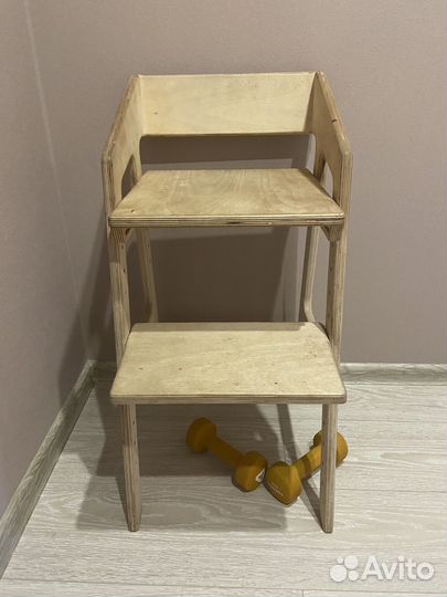 Растущий стул детский