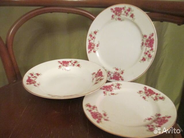 Столовая посуда фарфор Япония