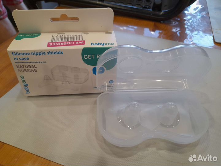 Накладки на грудь