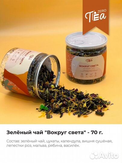 Чайный подарочный набор