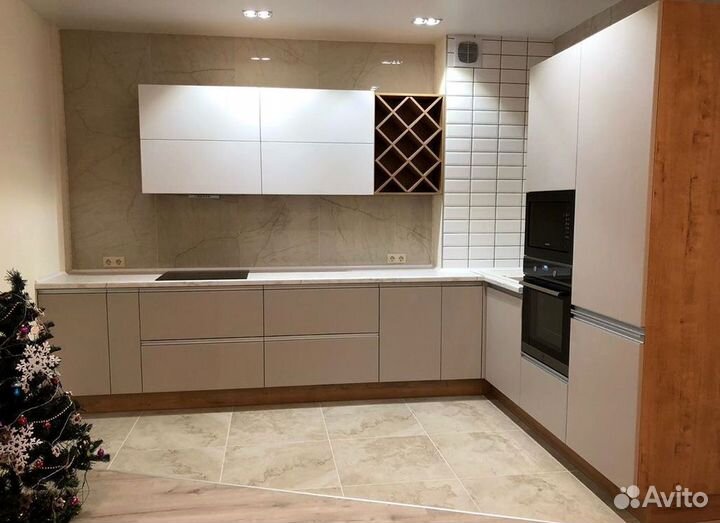 Современная кухня под ключ