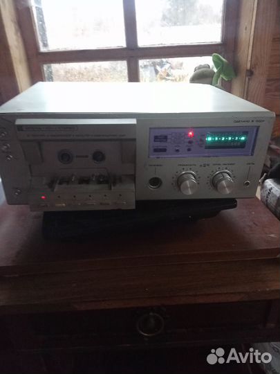 Дека кассетная орель 101-1 стерео