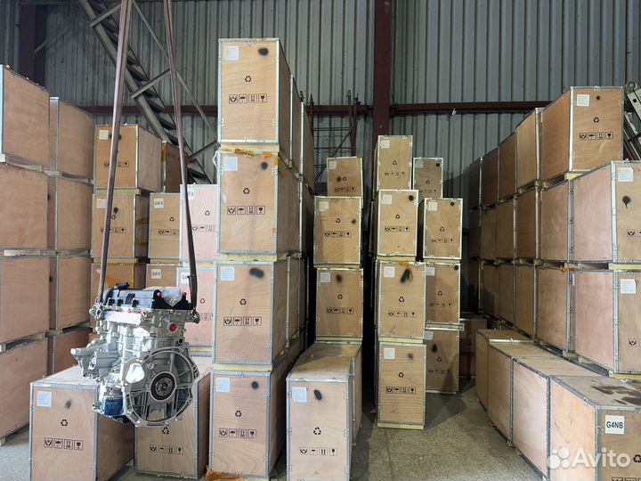 Новый двигатель Hyundai/Kia G4FA G4FC 1.6 1.4