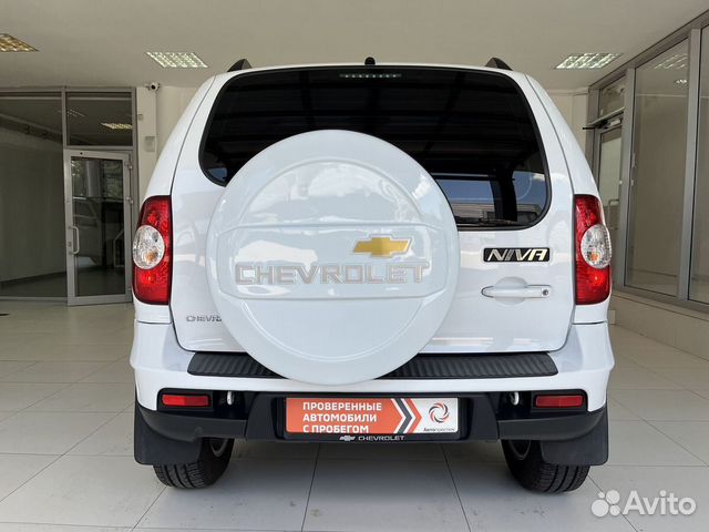 Chevrolet Niva 1.7 MT, 2017, 120 000 км объявление продам