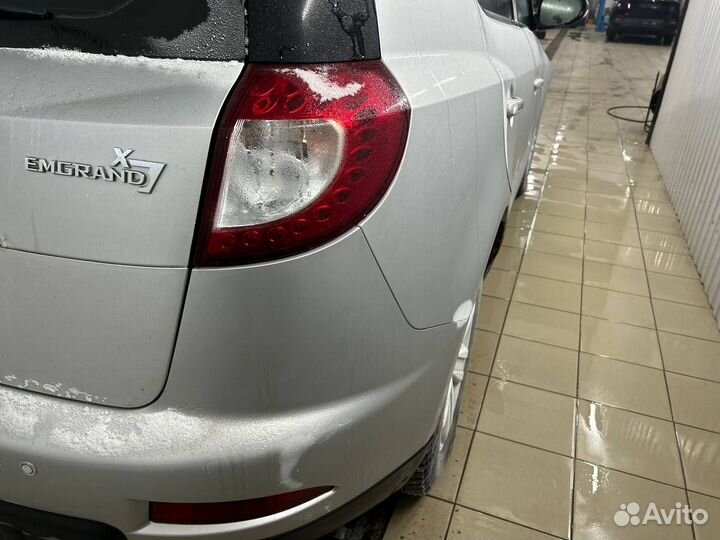 Geely Emgrand X7 2.0 МТ, 2015, 100 494 км