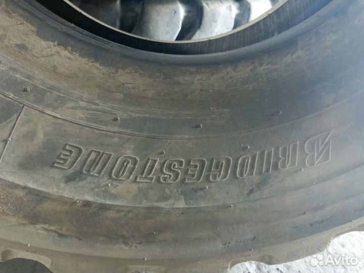 Шины Bridgestone 12.00 R20 V Steel D-Lug