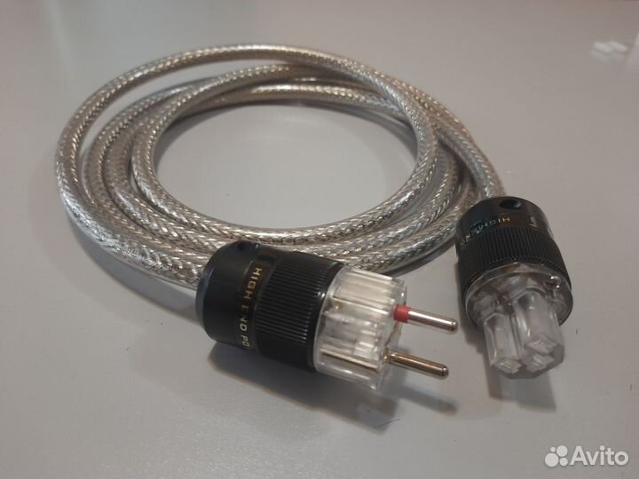 Сетевой кабель для аудио