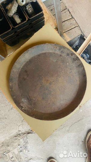 Чугунная сковорода СССР