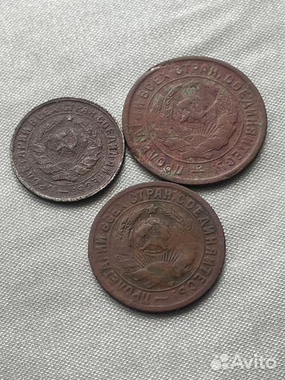 Монетки советские
