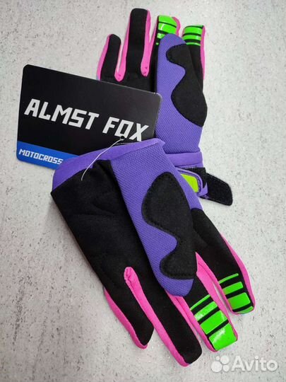 Перчатки для мотокросса FOX