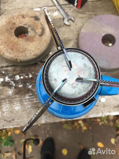 Горелка газовая, лампа газовая