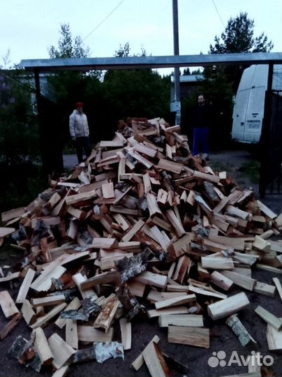 Дрова Осина привезем любого объема в Приозерск кач