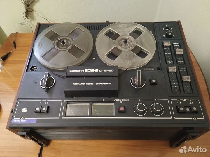 Сатурн 202-2 стерео