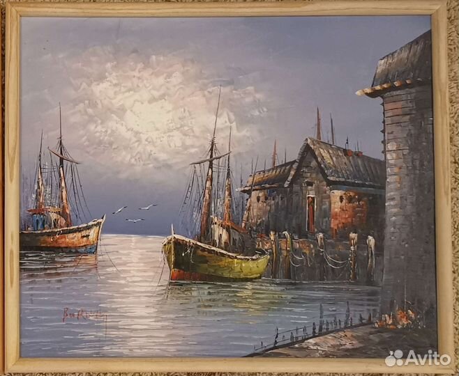 Картины маслом на холсте