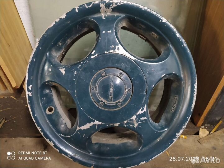 Литые диски r13