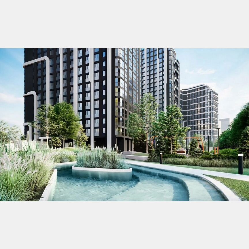 1-к. квартира, 43,4 м², 16/23 эт.