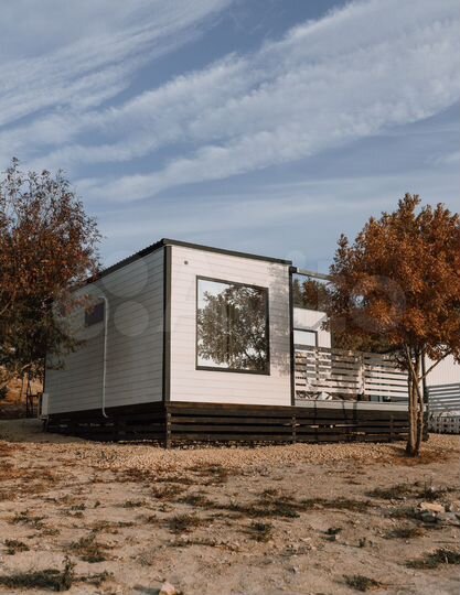 Дом 18 м² на участке 1,35 га