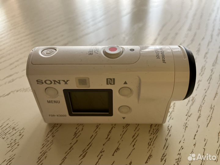 Видеокамера sony FDR-X3000