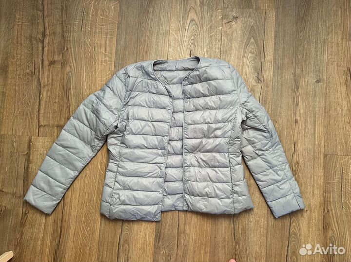 Куртка пух перо легкая
