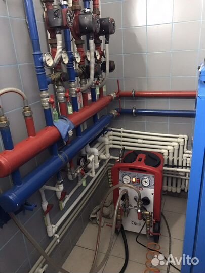 Промывка системы отопления