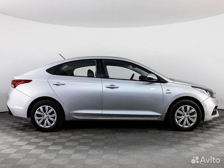 Hyundai Solaris 1.6 МТ, 2019, 61 300 км