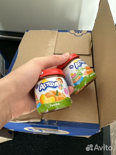 Молочная кухня пюре