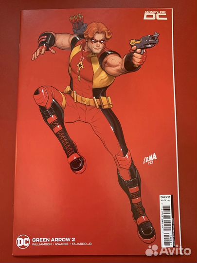 Комиксы Wonder Woman, Green arrow