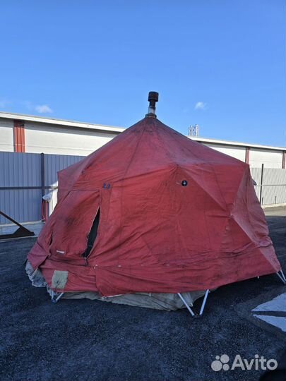 Палатка для зимней рыбалки бу