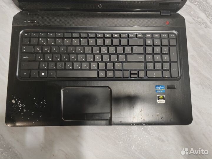 Ноутбук hp pavilion dv7 (120)