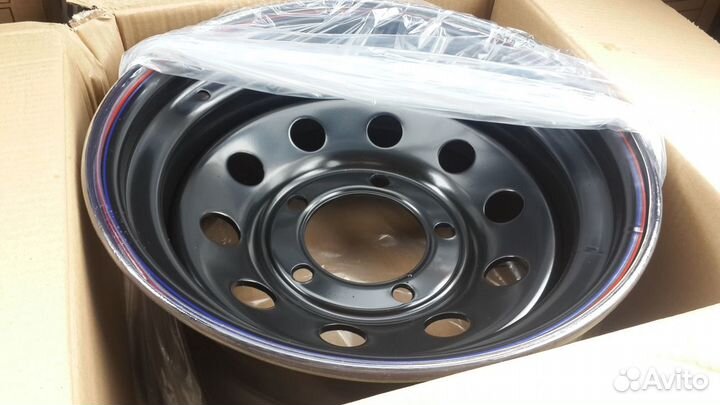 Стальные диски OFF-Road Wheels Toyota УАЗ 469 Нива