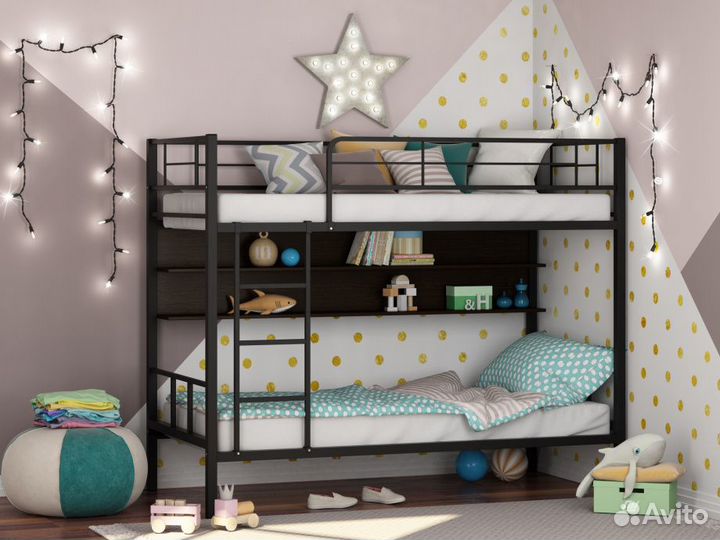 Кровать двухъярусная «Севилья-2П»