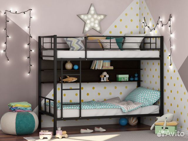 Кровать двухъярусная «Севилья-2П»