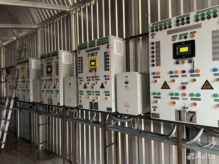 Вентиляторы с двигателем для сушильных камер