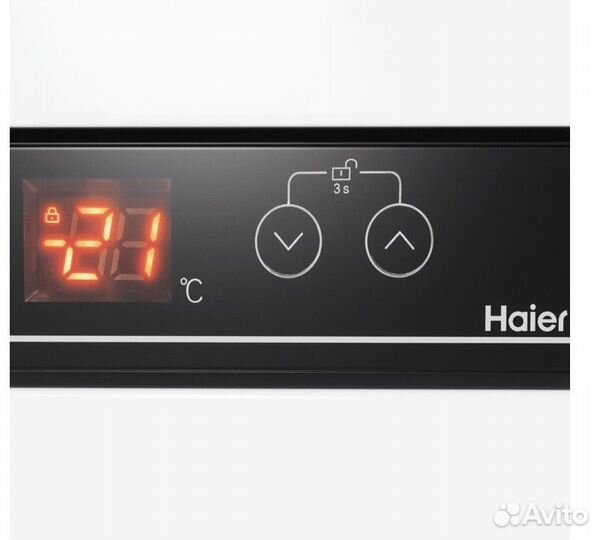 Новый Морозильный ларь haier SD-206AE