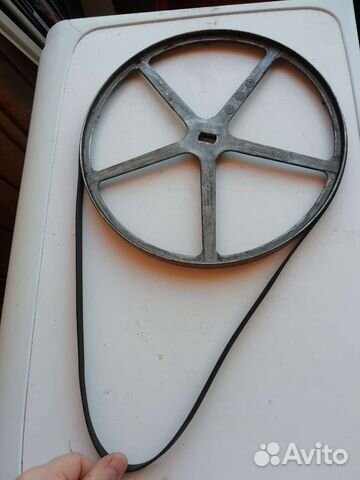 Шкив для стиральной машины Indesit wisl 82