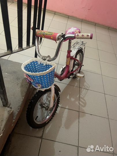 Детский велосипед бу