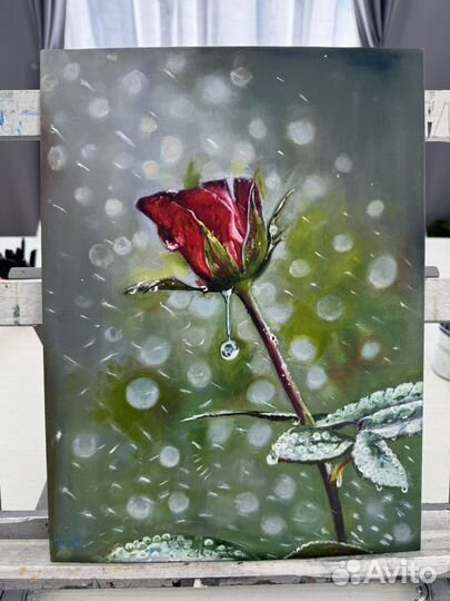 Картина маслом на холсте