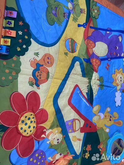 Развивающий коврик