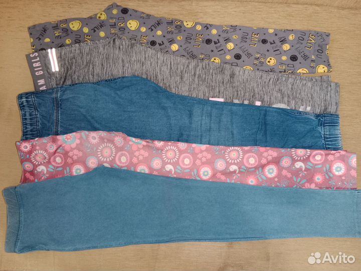 Пакетом одежда и обувь для девочки