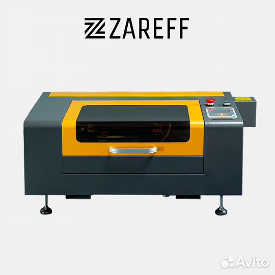 Лазерный станок Zareff Plus 300х200мм 30x20 40W