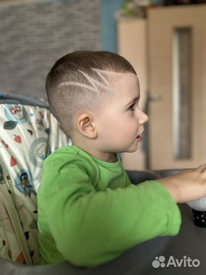 Детский парикмахер с выездом на дом 0+